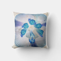 Throw Pillow Art design