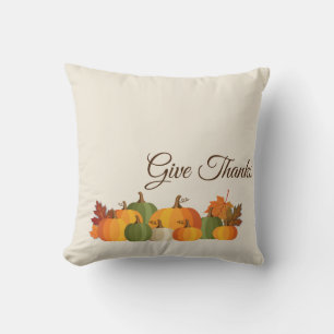 Throw Pillow-Autumn Cushion
