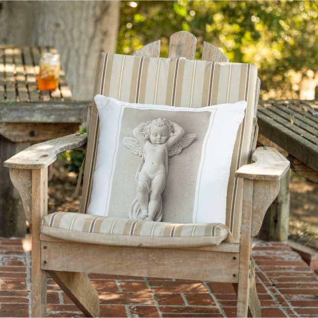 Throw Pillow Baby Angel (Chair)