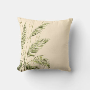 Throw Pillow-Bamboo Cushion