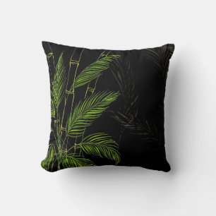 Throw Pillow-Bamboo Cushion