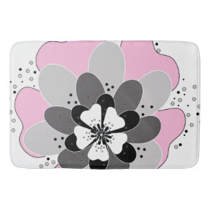 Throw Pillow Bath Mat