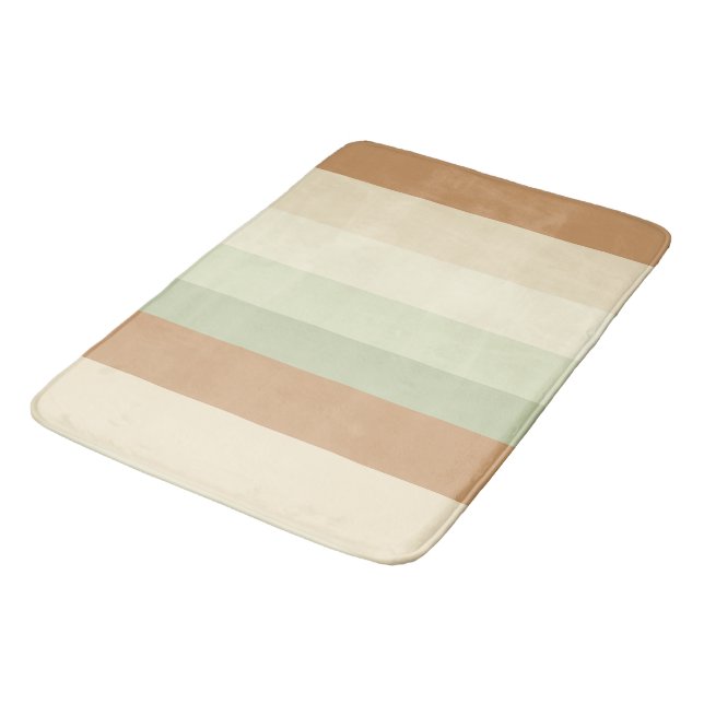 Throw Pillow Bath Mat (Angled)