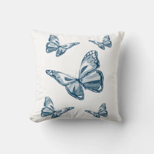 Throw Pillow Butterfly