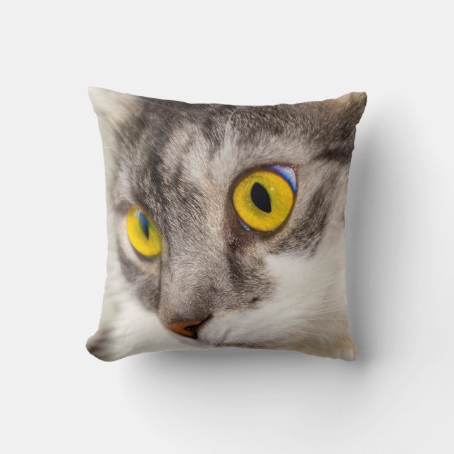 Throw Pillow - Cat (Front)
