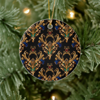 Throw Pillow Ceramic Tree Decoration