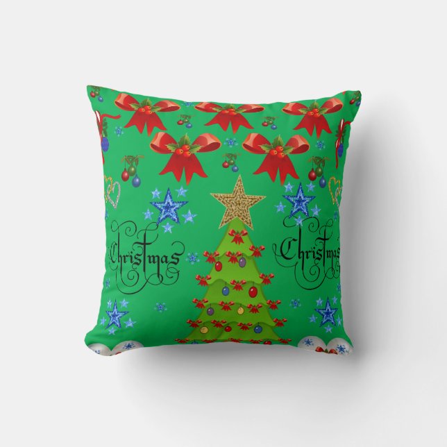 Throw Pillow Christmas (Front)