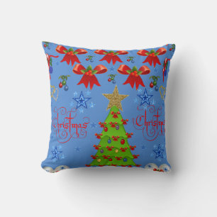 Throw Pillow Christmas