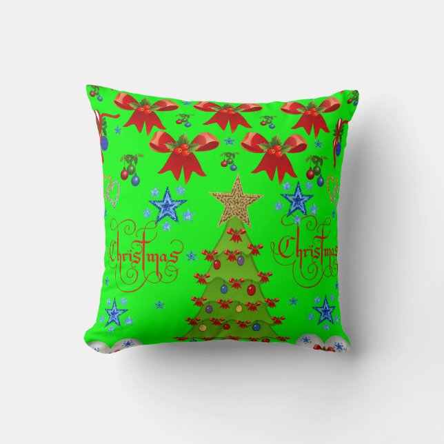 Throw Pillow Christmas (Front)