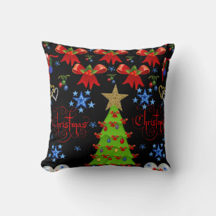 Throw Pillow Christmas