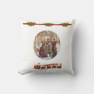 Throw Pillow Christmas