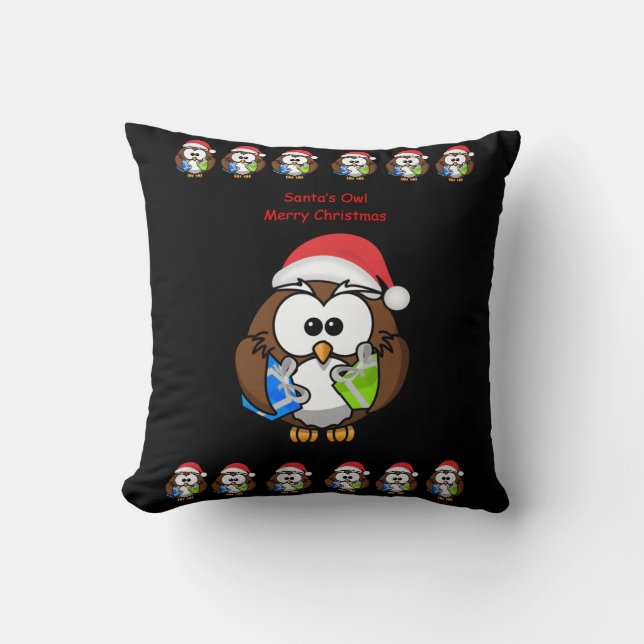 Throw Pillow Christmas (Front)