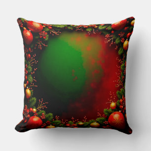 Throw Pillow Christmas