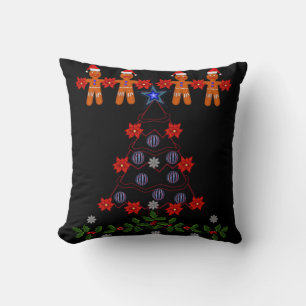 Throw Pillow Christmas
