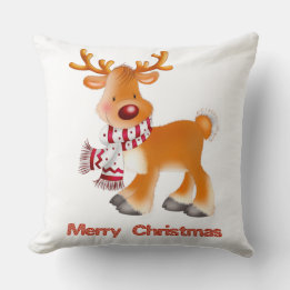 Throw Pillow | Christmas | Home Decor