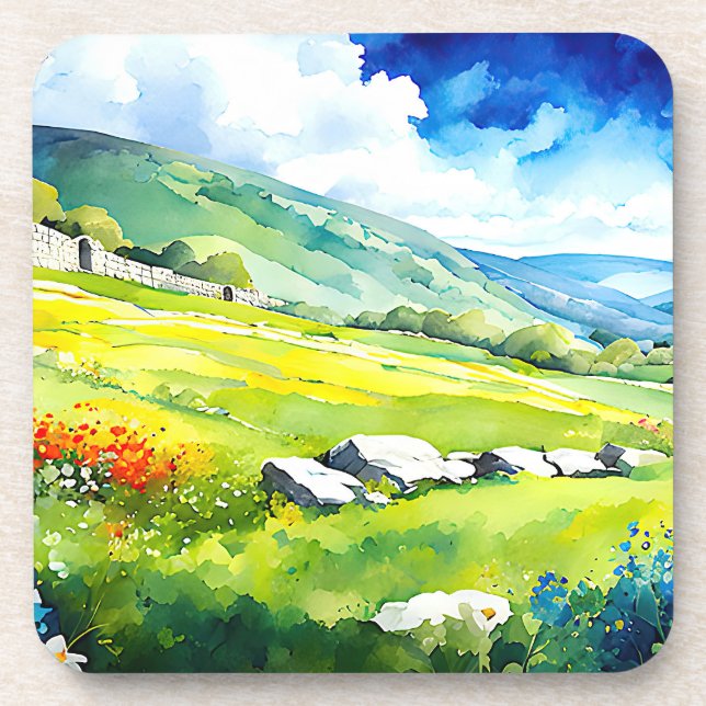 Throw Pillow Coaster (Front)