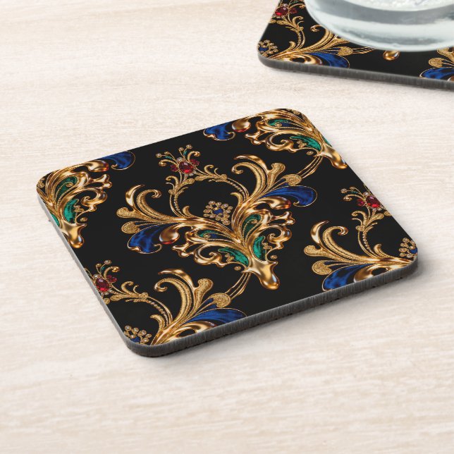 Throw Pillow Coaster (Left Side)