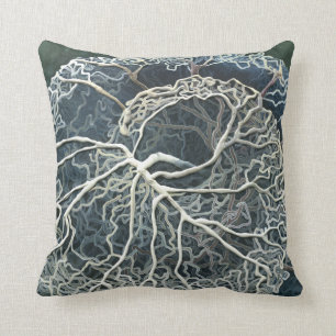 Throw Pillow Cochlea