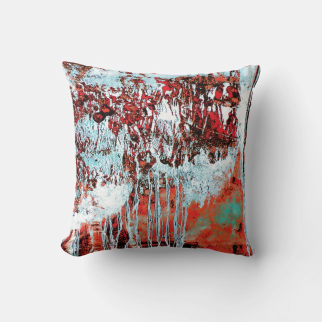 Throw Pillow – Corrosion Pulse (Front)