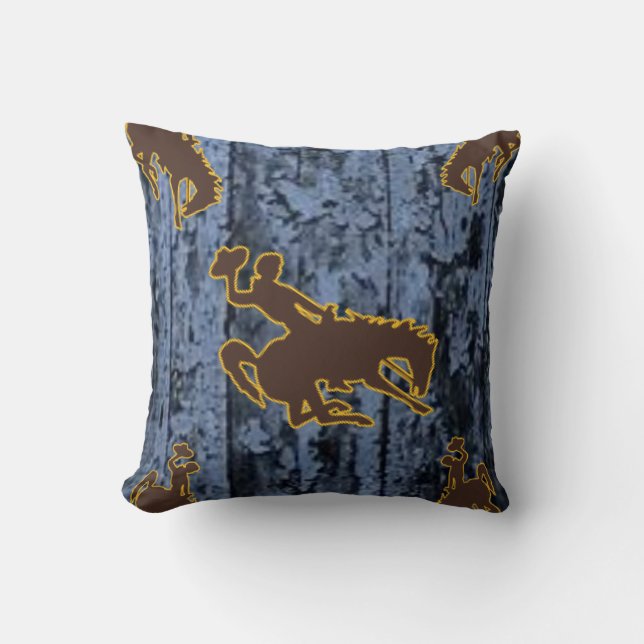 Throw Pillow Cowboy (Front)