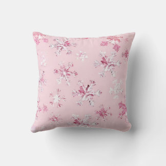 Throw Pillow & cushion that brings white dreams