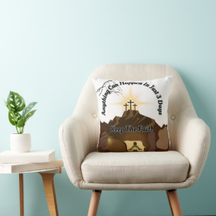 Throw Pillow Decorative Inspirational