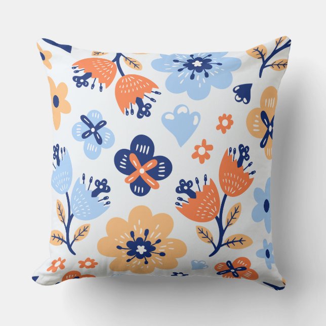 Throw pillow Decorative Throw Pillows - Cosy and S (Front)