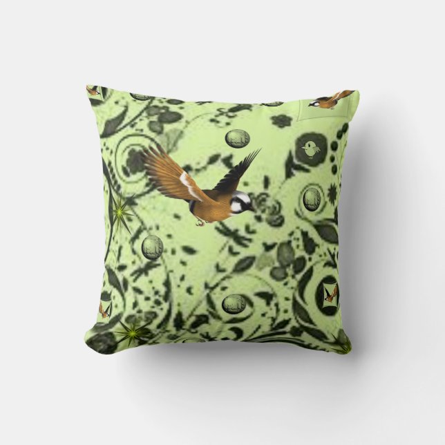 throw pillow decore (Front)