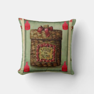throw pillow decore bathroom