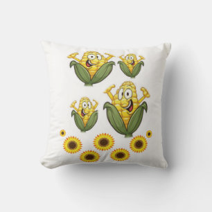 throw pillow decore popcorn