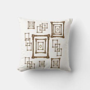 throw pillow decore vintage mirrors