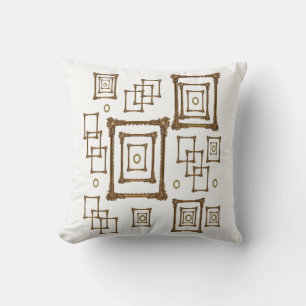 throw pillow decore vintage mirrors