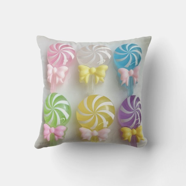 Throw pillow description (Back)