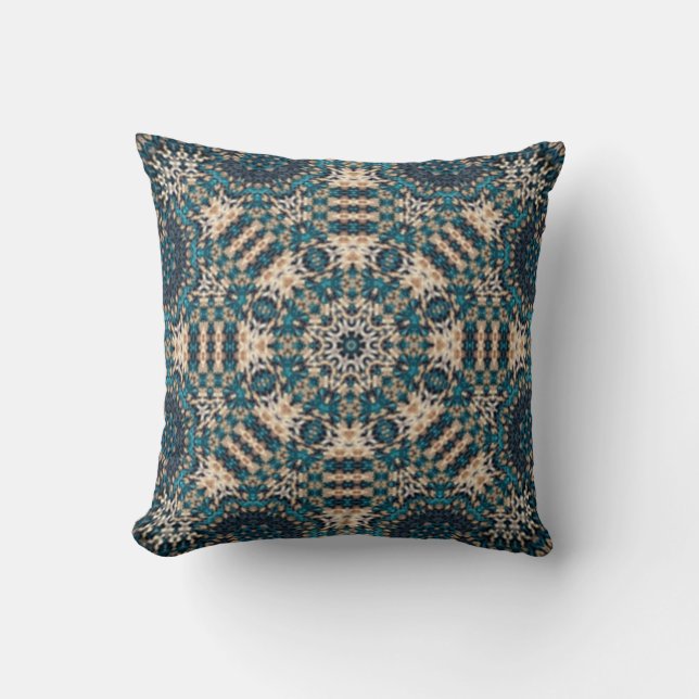 Throw Pillow - Design 3 (Front)