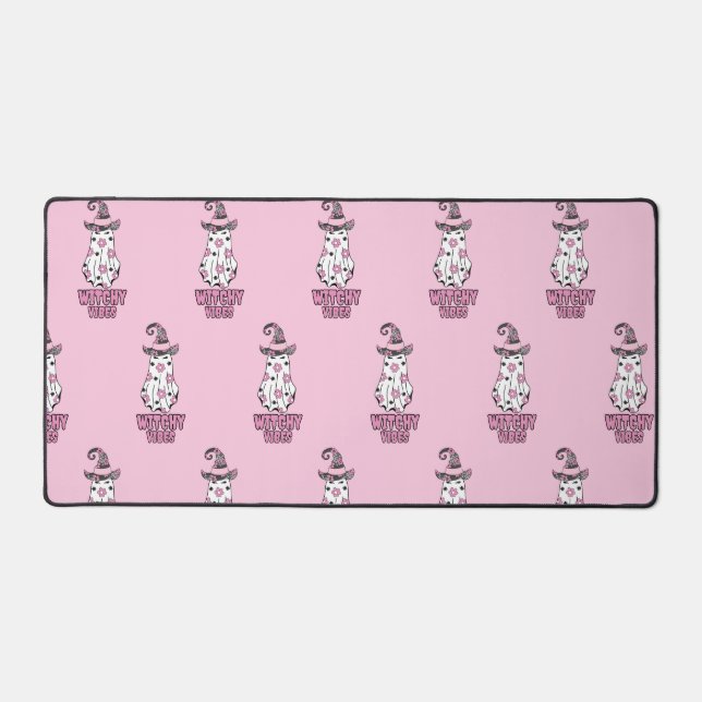 Throw Pillow Desk Mat (Front)