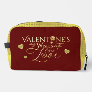 Throw Pillow Dopp Kit