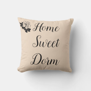 Throw Pillow-Dorm Cushion