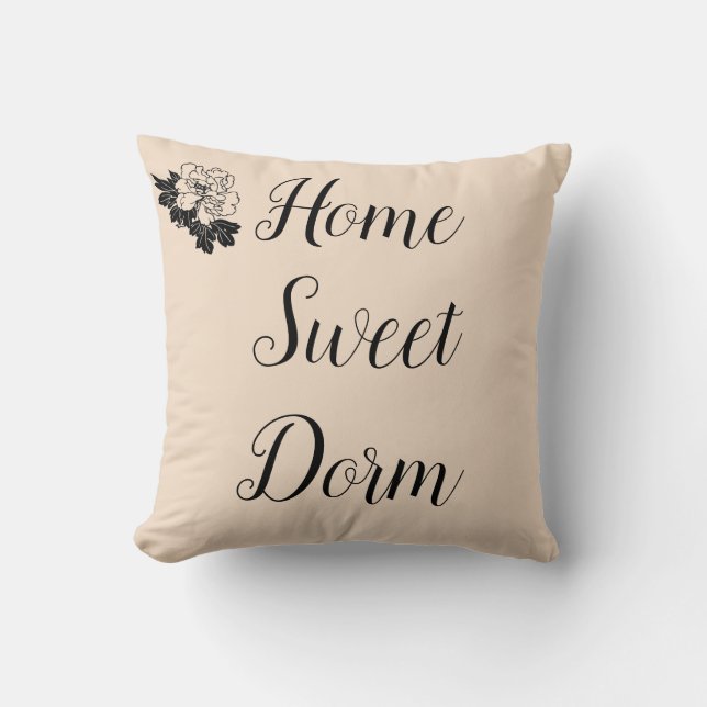 Throw Pillow-Dorm Cushion (Front)