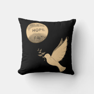 Throw Pillow Dove