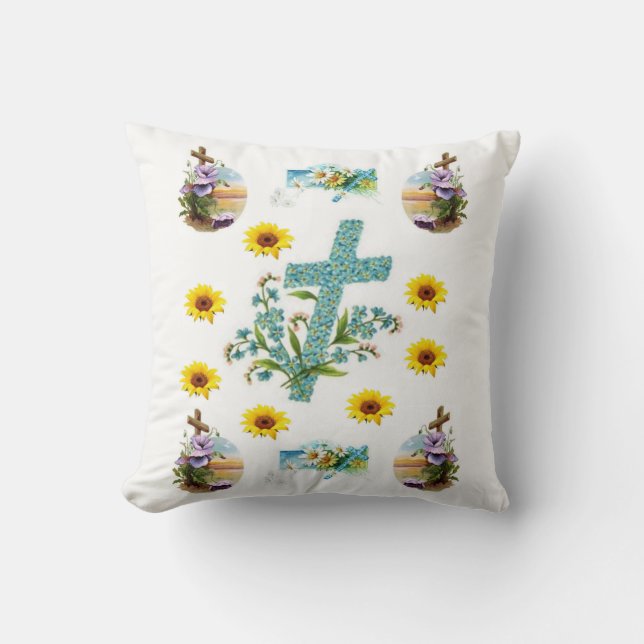 Throw Pillow Easter (Front)