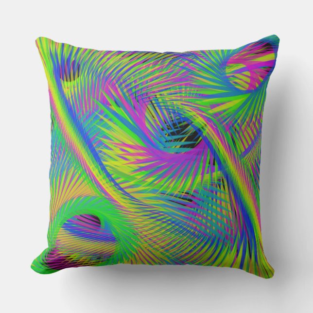 Throw Pillow | Everyday Artwear & WaraMuse Cushion (Front)