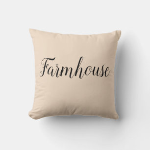 Throw Pillow-Farmhouse Cushion