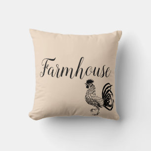 Throw Pillow-Farmhouse Cushion