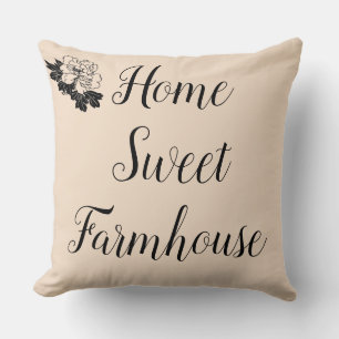 Throw Pillow-Farmhouse Cushion