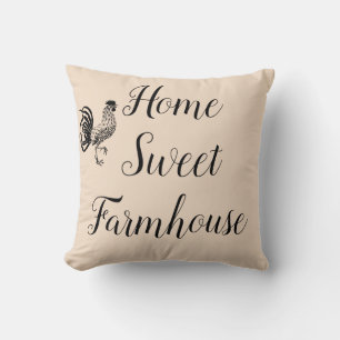 Throw Pillow-Farmhouse Cushion