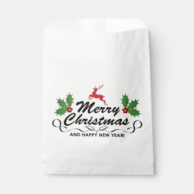 Throw Pillow Favour Bags (Front)