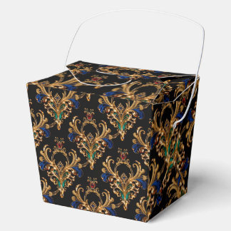 Throw Pillow Favour Box