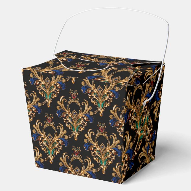 Throw Pillow Favour Box (Front)