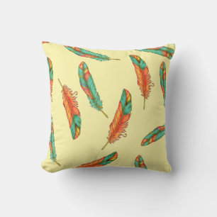Throw Pillow Feathers