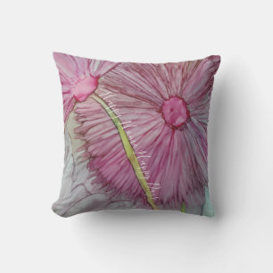 Throw Pillow Feeling Pretty Pink